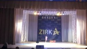 Танец соло для детей.