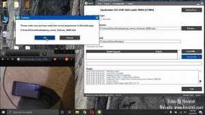 How to use QFIL to backup Qualcomm firmware