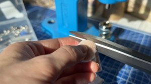 Обтяжка пуговиц прессом ТЕР-2