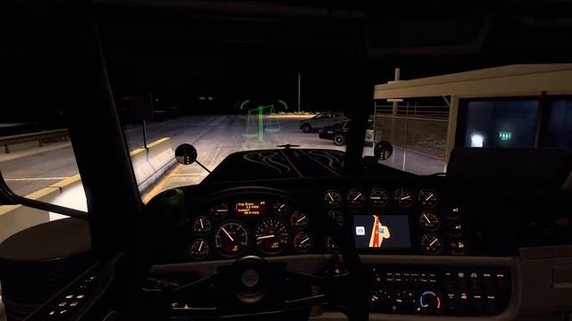 Let's Try This Again | Running In The Snow II | American Truck Simulator ATS смотреть онлайн