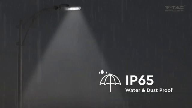 V-TAC's new Slim streetlight смотреть онлайн