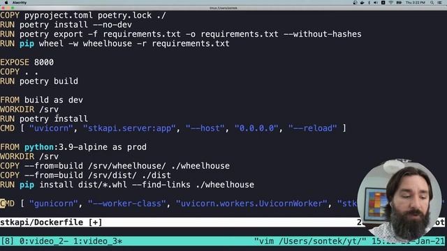 Preparing Docker Images for Production (Episode 3) смотреть онлайн