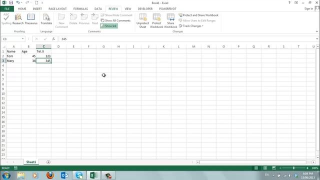 Excel 2013,2010,2007 how to protect cells and workbooks. смотреть онлайн