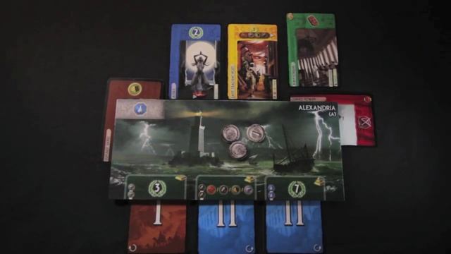 7 Wonders - Game Play Overview смотреть онлайн