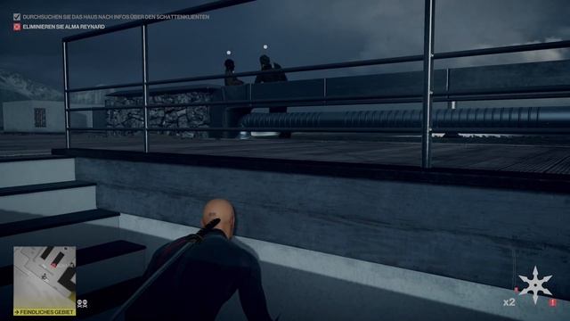 Hitman 2 | XBox One X Enhanced Gameplay | First Story Mission смотреть онлайн