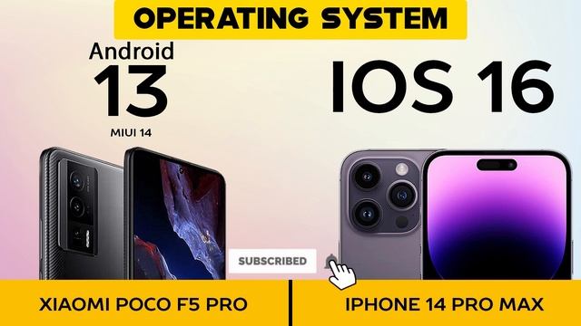 Xiaomi Poco F5 Pro VS iPhone 14 Pro Max - Full Comparison ⚡Which one is Best смотреть онлайн