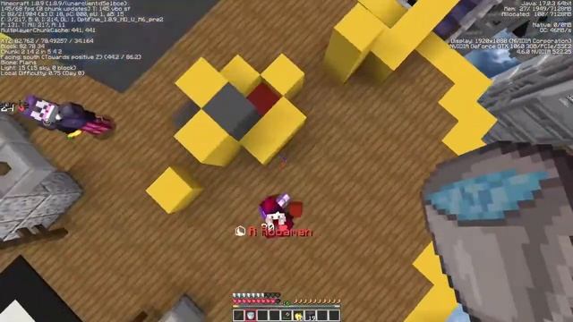 highest mlg water bucket clutch in hypixel bedwars (insane) смотреть онлайн