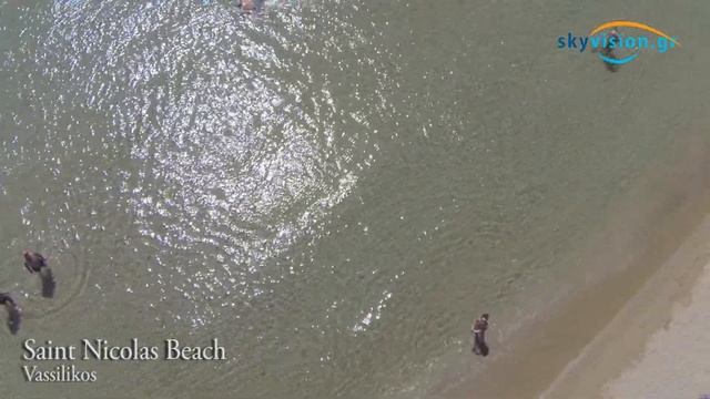 Saint Nicolas Beach in Vassilikos | Zakynthos Zante Island Greece смотреть онлайн