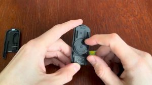 Замена батарейки в ключе MAZDA CX-9,CX-5, CX-7, 3, 6