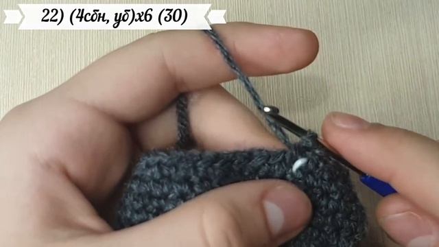 Часть1 Гарри Поттер вязаный крючком. смотреть онлайн