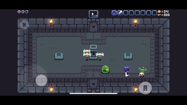 Knightin’+ - First Impressions and Gameplay (iOS) смотреть онлайн