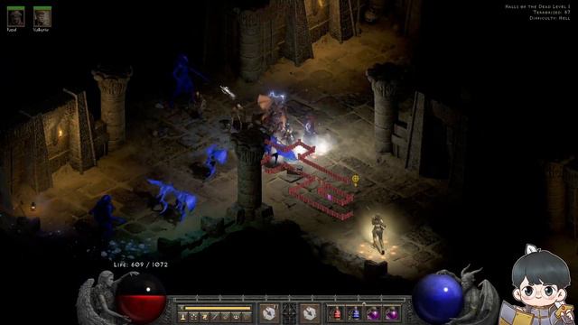 Diablo 2 Resurrected Quick News: PTR 2.5 Terror Zone ระบบใหม่ที่ช่วยให้คุณเลเวล 99 ได้ง่ายกว่าเดิม смотреть онлайн