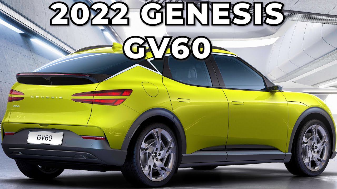 2022 GENESIS GV60 - Интерьер! смотреть онлайн
