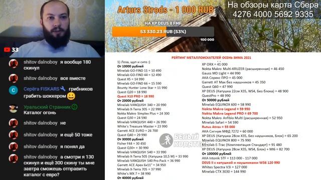 Поговорим о металлоискателях новинках 2021 года / Ответы на вопросы смотреть онлайн