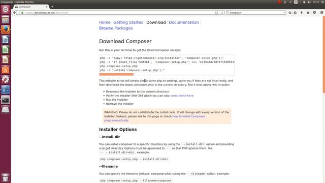1. How to install LAMP and composer on Ubuntu 16.10 смотреть онлайн
