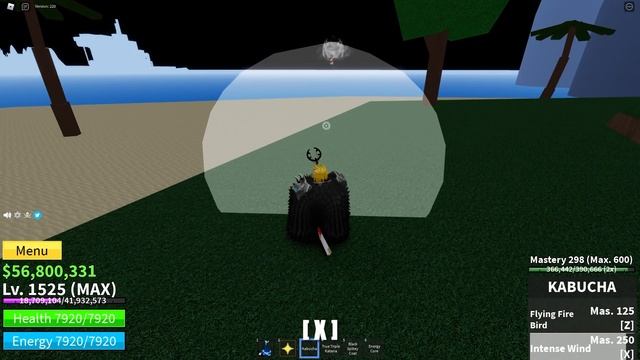 HOW TO GET KABUCHA ( USOPP ) + SHOWCASE IN BLOX FRUITS