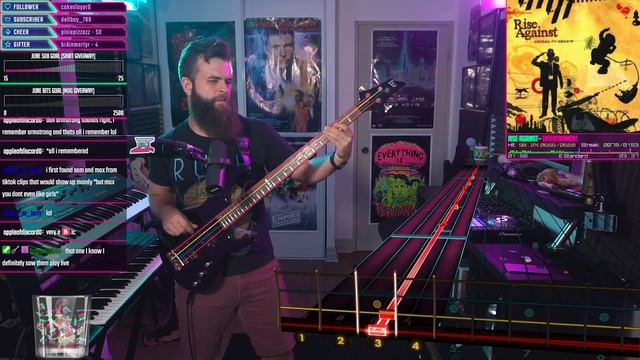 Rise Against - Entertain | BASS Tabs & Cover (Rocksmith) смотреть онлайн