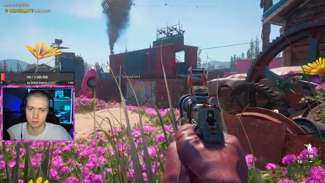 Прохождение #FarCryNewDawn на двоих/ Глава 1 "Процветание" смотреть онлайн