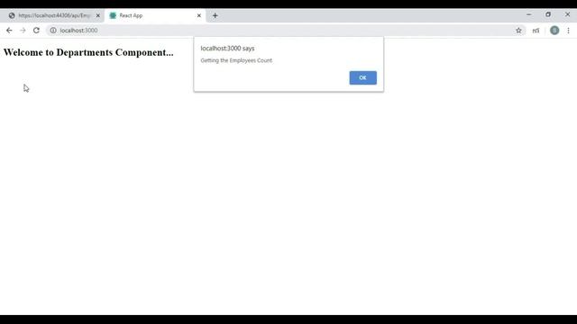 useEffect Part 3 in React смотреть онлайн