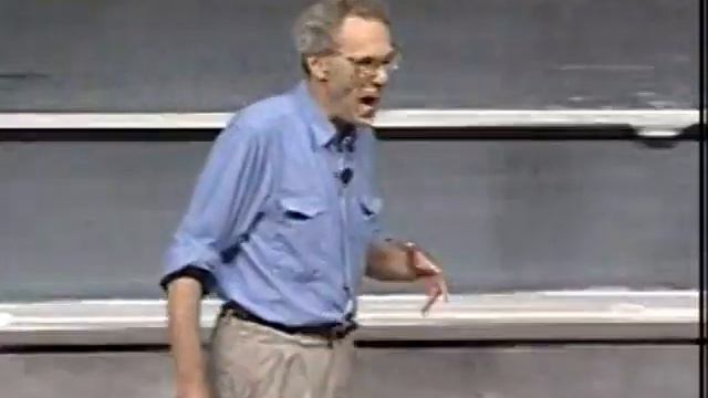 Lec 04: The Motion of Projectiles | 8.01 Classical Mechanics, Fall 1999 (Walter Lewin) смотреть онлайн