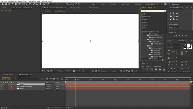 Create a Disco Ball Animation in After Effects | No Plugin required смотреть онлайн
