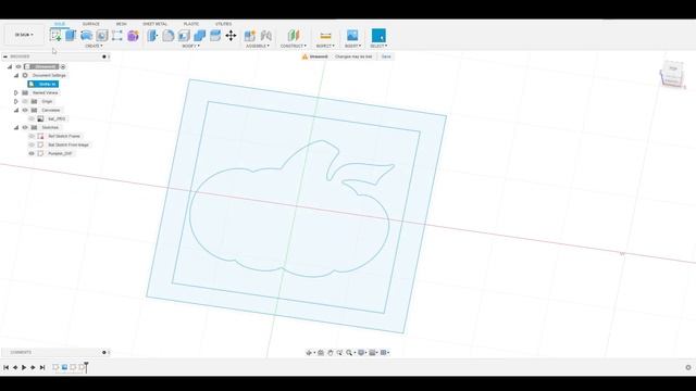 How to Make Your Own Halloween Cookie Cutters - 3D Printable - Fusion 360 Beginner Tutorial [2022] смотреть онлайн