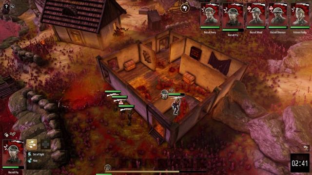 Broken Lines The Dead & the Drunk Xbox Series X Gameplay [Optimized] смотреть онлайн