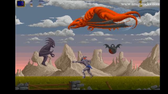 Amiga Rocks - Shadow of the Beast "Exploring" Kickstarter Demo - FastLoaders смотреть онлайн