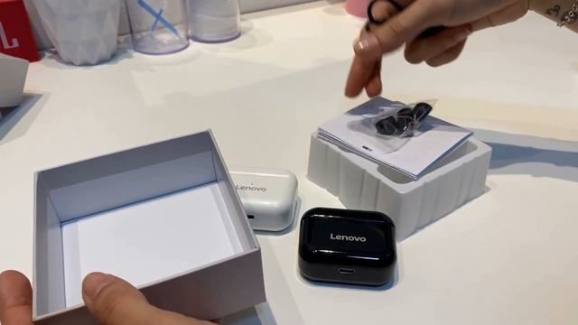 FONES LENOVO QT82 - UNBOXING + NOSSA OPINIÃO | Aline Rios смотреть онлайн
