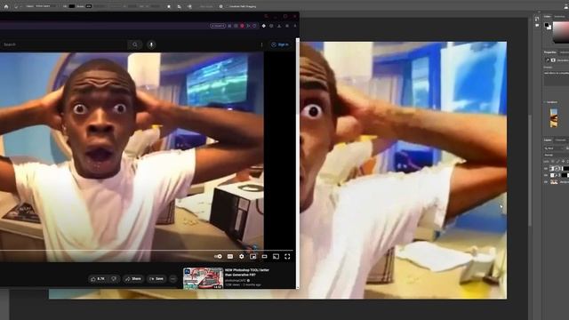 PHOTOSHOP AI IS HORRIFYING смотреть онлайн