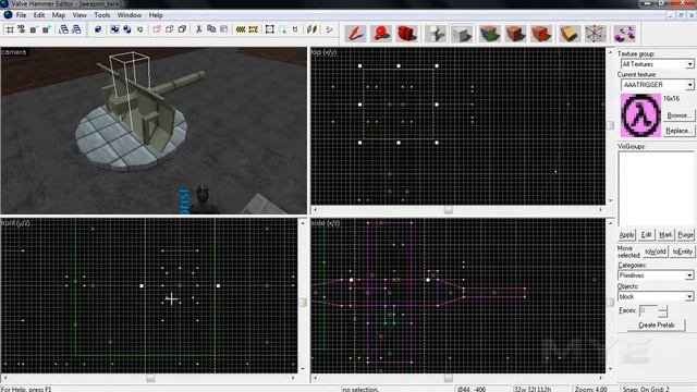 Valve Hammer Editor №20 Как сделать ручной пулемет смотреть онлайн