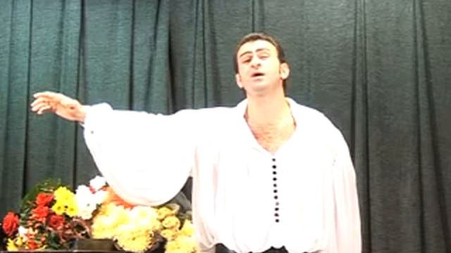 "Я помню вальса звук прелестный" - Давид Гвинианидзе смотреть онлайн