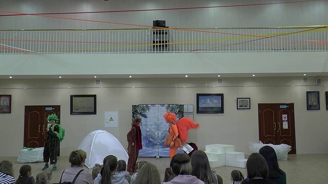 "Новогодние проделки Злючки-Колючки" - интерактивный новогодний спектакль.mp4 смотреть онлайн