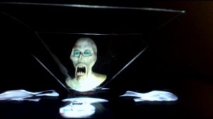 Магическая пирамидка - 3d голограмма