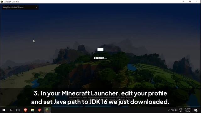 Minecraft 1.17 - FIX Error: A JNI error has occurred, please check your installation and try again смотреть онлайн