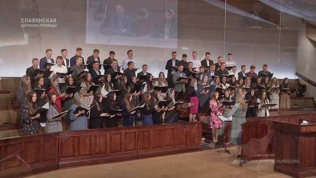 "Гаряче літо швидко проминуло" - Хор смотреть онлайн