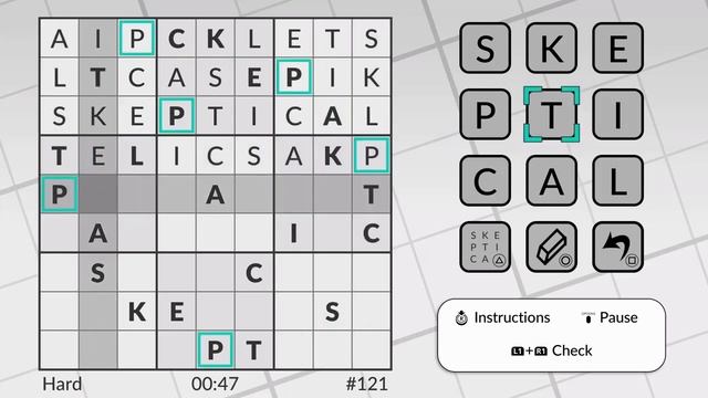 Word Sudoku By POWGI: Skeptical? Trophy Guide смотреть онлайн