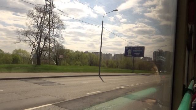 Поездка на автобусе ЛиАЗ-6213.21 №150220 №267 м.Планерная-8-й мкр. Митино смотреть онлайн