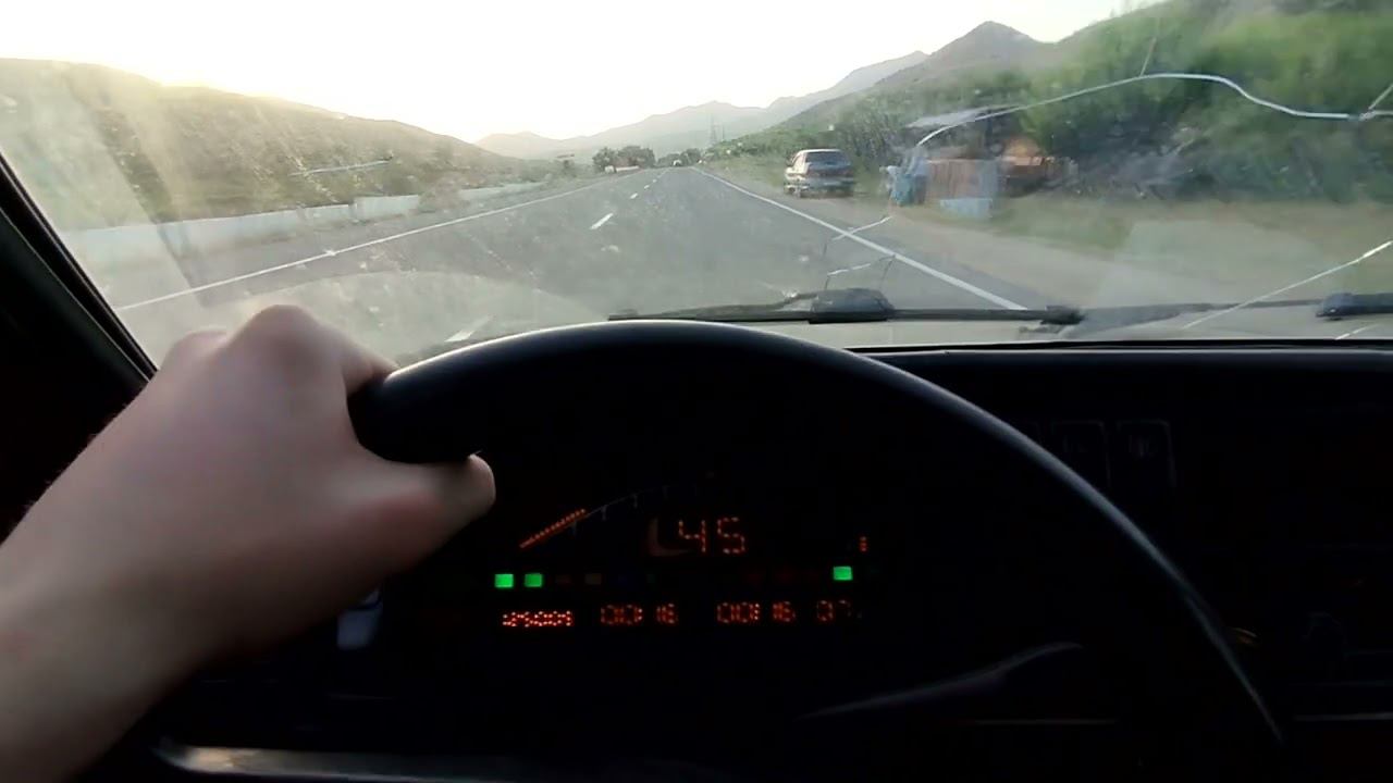 Digifiz Replica while driving / Вождение на Digifiz Replica смотреть онлайн