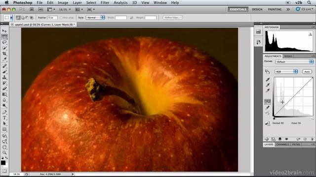 Photoshop CS5: Color Correction Workflow Overview смотреть онлайн