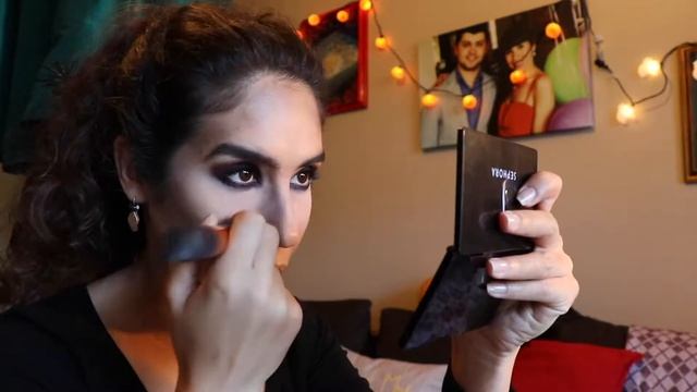 Witch makeup for Halloween. Макияж ведьмы на Хеллоуин смотреть онлайн