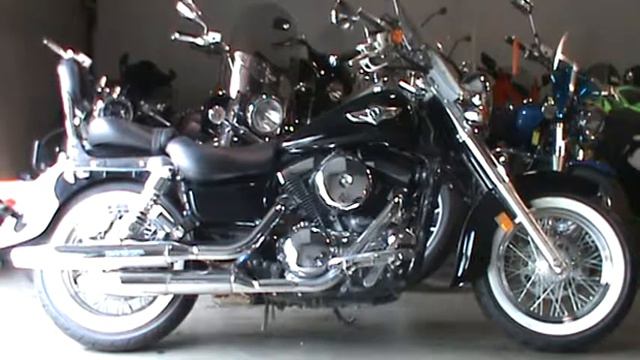 2006 Kawasaki Vulcan 1500 Classic смотреть онлайн