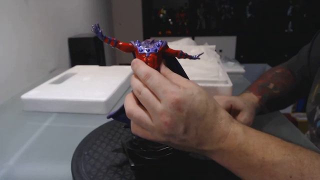 Iron Studios 1/10 Magneto Serie 4 Unboxing смотреть онлайн