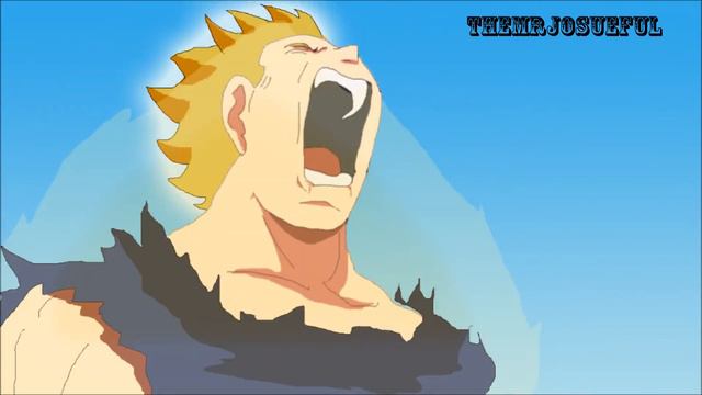 vegeta ssj fan animation test. смотреть онлайн