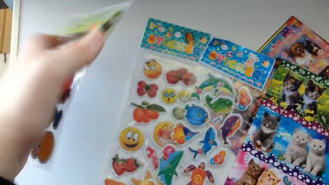 ??Покупки канцелярии #6 завела WTJ? Киви или драконий фрукт XD смотреть онлайн