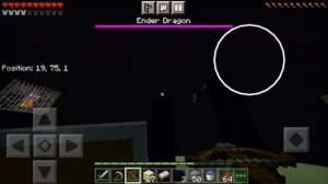 Как легко победить дракона края в манкрафт бедрок