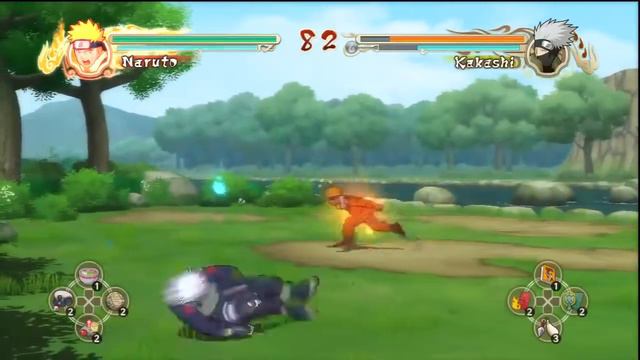 Naruto Ultimate Ninja Storm On Intel HD Graphics 520 PC смотреть онлайн