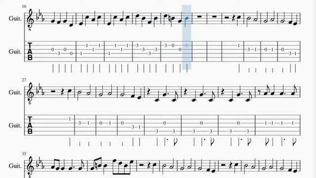 Guitar Tab: How to play For the Damaged Coda by Blonde Redhead смотреть онлайн