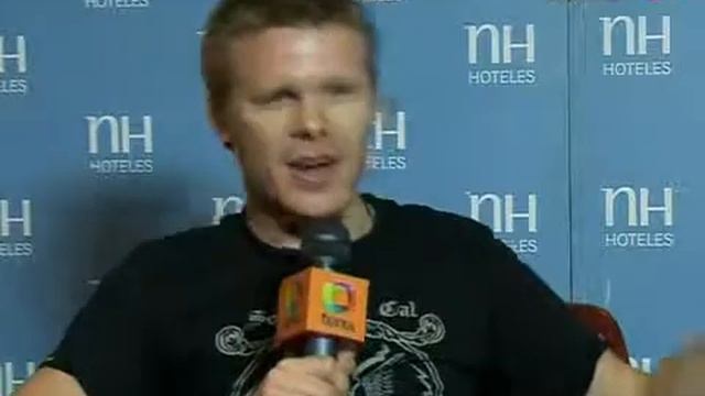 [Interview With Aki Hakala in Terra Argentina] - [28.04.09] - [2] смотреть онлайн