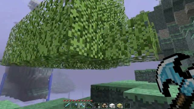 Minecraft Aether Mod let's play. смотреть онлайн